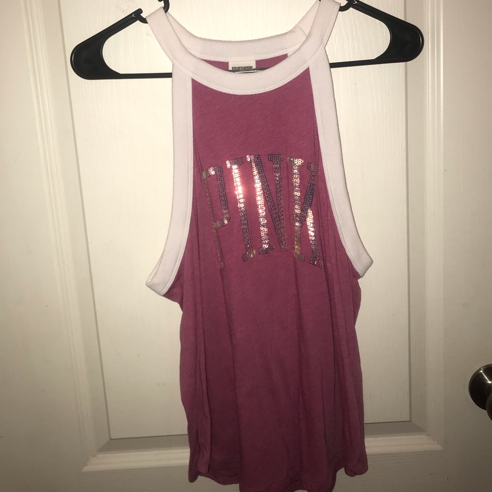 PINK tank top